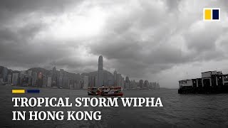 Subscribe to our channel for free here: https://sc.mp/subscribe- the
hong kong observatory has issued city’s first no 8 typhoon signal of
...