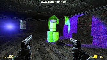 Garrys Mod: Dynamic shadows test.