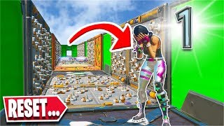 I got sent back 60 LEVELS in this Deathrun... *SAD* (Fortnite Creative)