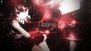 Аниме клип Убийца Акеме / Akame ga Kill! [AMV] 2020