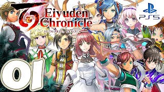 Eiyuden Chronicle: Hundred Heroes [PS5] Gameplay Walkthrough Part 1 Prologue | No Commentary