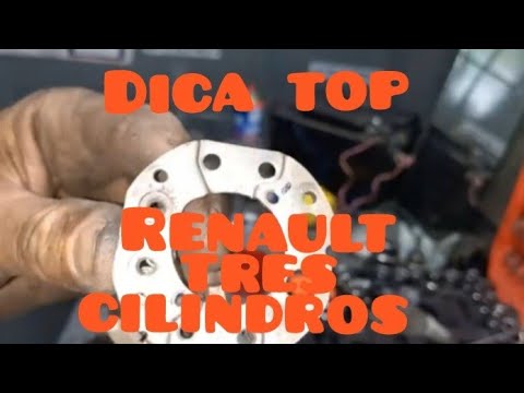 NÃO DaVA nem sinal motor 3. cilindros Renault–