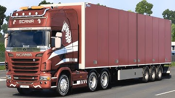 ETS2 1.45 Scania R & Streamline V8 Stock Sound V9.0 | Euro Truck Simulator 2