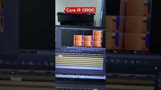Core i9 13900h для видеомонтажа #sonya7iv