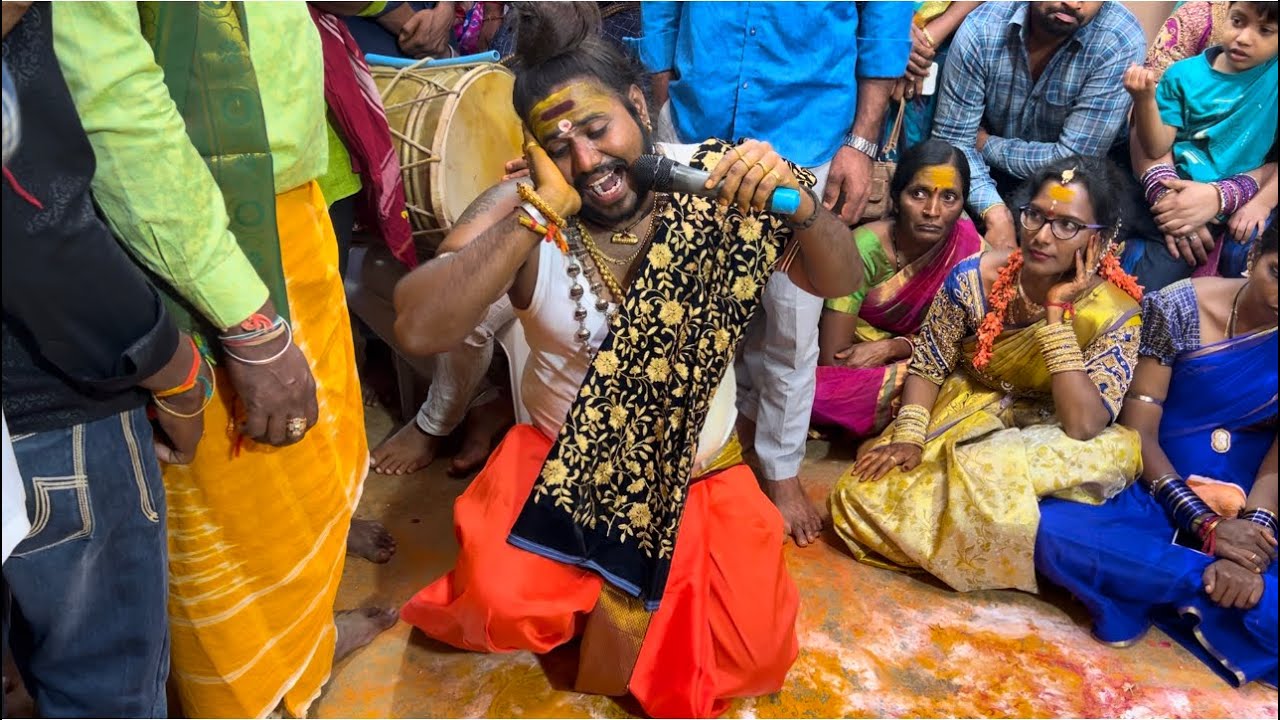 komuravelli Mallanna Oggu Katha | Uppuguda Shiva | Komuravelli Mallanna Golla Kethamma Oggu Katha