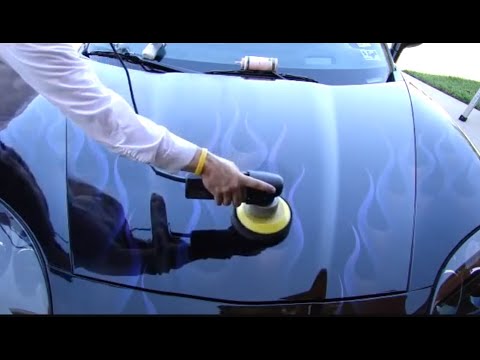 remove overspray from car