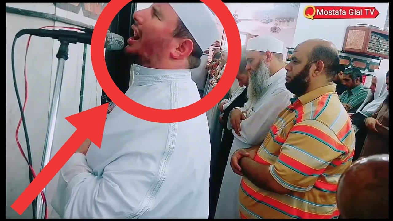 Я чувствовал, что мечеть сильно трясется, когда шейх читал эти стихи, плача и благоговейно