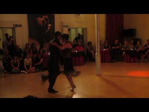 Milonga del Ángel Barcelona - Clarisa Aragon y Jonathan Saavedra