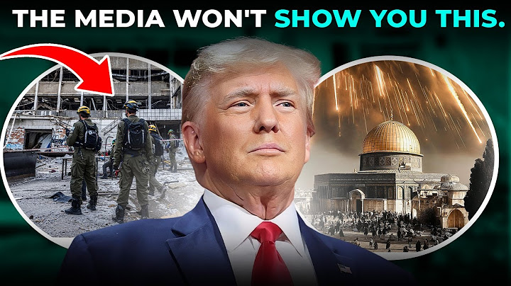 Miracles Happening In Jerusalem | Trump, Israel and Iran - Is This A Warning Of What's To Come?