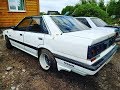 Nissan Skyline за 30 тысяч. Ремонт двигателя и первый выезд! Gaijin часть 2.