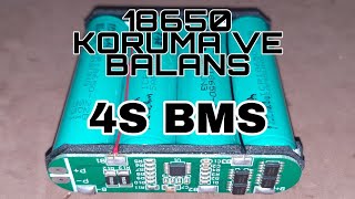 4S Bms Lityum Batarya Yapımı Ve Şarj Etmek Için Xl4015 Cc Cv Cihazı