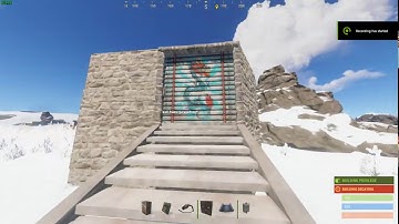 Rust - Trap Base Design (stability floor)