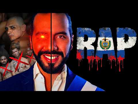 🇸🇻 RAP de BUKELE 🇸🇻 | La Guerra de EL SALVADOR vs LAS PANDILLAS y su Historia