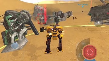 War Robots Test Server 3.7: New Prototype Weapon THERMITE