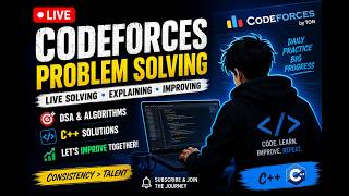🔴 LIVE | Codeforces Upsolving & Problem Solving | Beginner to Expert