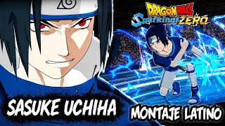 Sasuke en Dragon Ball Sparking Zero Montaje Latino