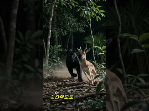 해가 지자 흑표범이 움직였다… 단 3초 만에 끝난 사냥 (The Black Panther Struck After Dark… The Hunt Ended in Seconds) thumbnail