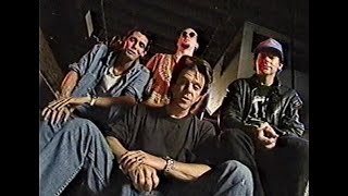 Arc Angels 4-24-92 new artist TV profile, Charlie Sexton & Doyle Bramhall II