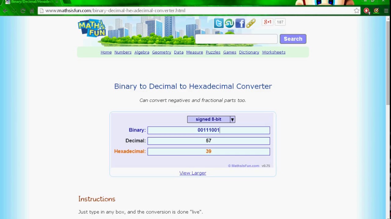 How To Write In Binary Code - YouTube