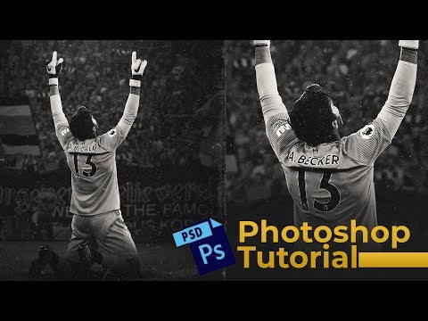 Photoshop Tutorial - Old Dusty Sport Poster Design Tutorial - GD Design