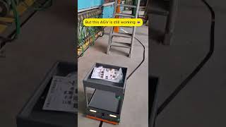 👉 This AGV is more energetic than World Cup fans 🤖⚽ #AGV #robot #WorldCup #Football #Robotics