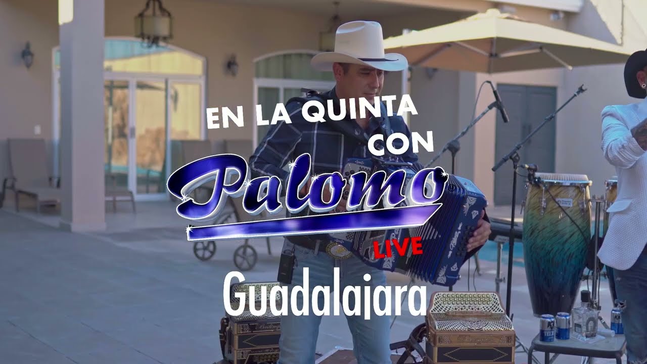 Guadalajara (Huapango)-En La Quinta con Grupo Palomo