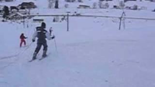 Doubs (25) - Les Fourgs - vive le ski !