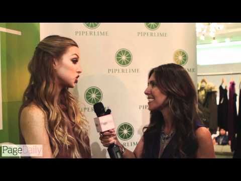 PageDaily TV: Whitney Port