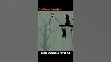 ninja Arashi 2 level 43| Artifacts location #short #ninjaarashi #artifacts #ninjaarashi2