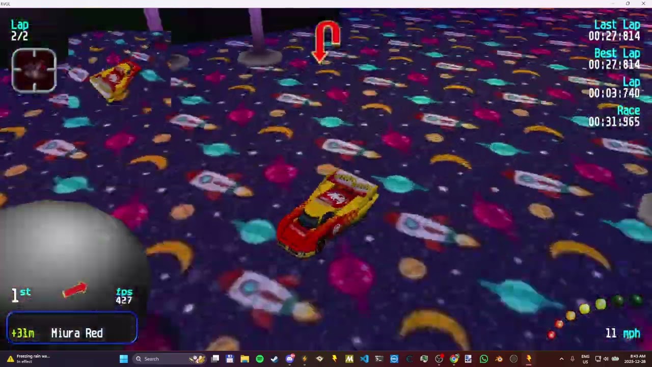 Gameroom 1 by Xarc. Car Wing King