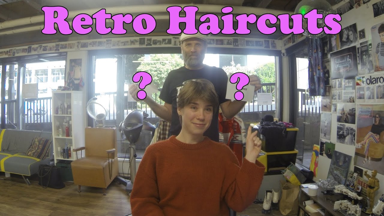 Теган получает много стрижки...