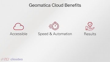 PCI Geomatics Webinar | Take your projects to the next level with Geomatica Cloud