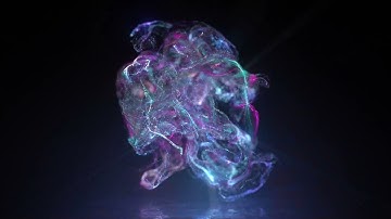 Neon Fluid Logo Reveal | After Effects