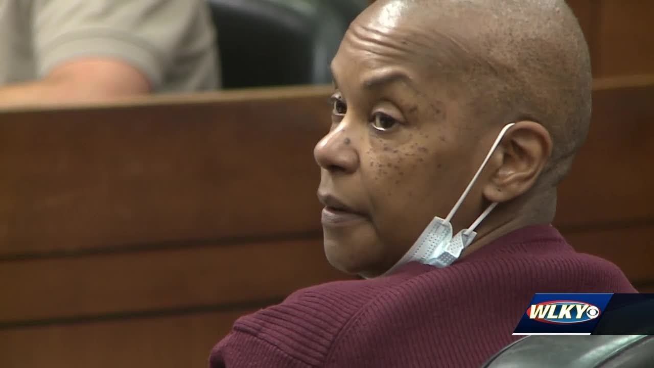 Sentencing for woman found guilty of murdering boyfriend underway - YouTube