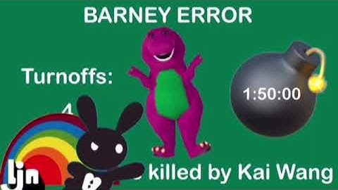 Barney Error (Good Ending)