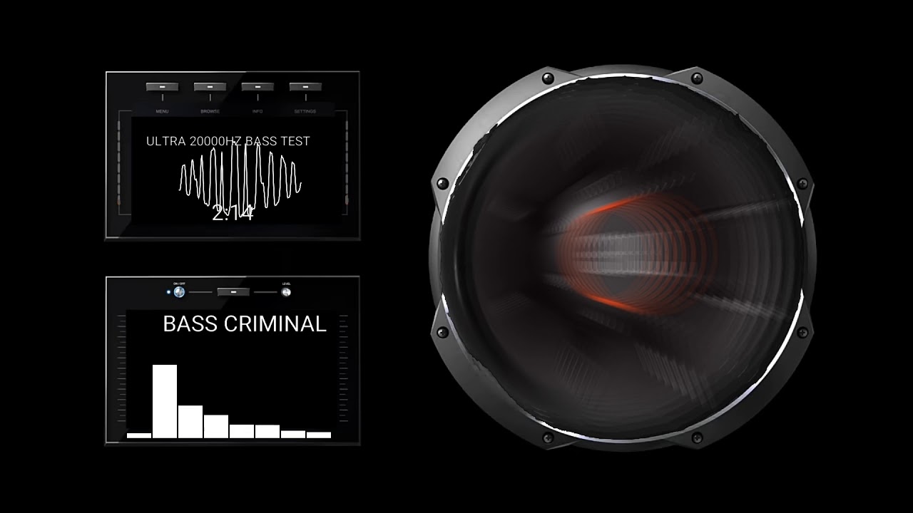 ULTRA 20000HZ BASS TEST!!!!😈😈☣️☣️☢️☢️☢️☣️☣️😈😈