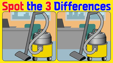 🧠🧩Spot the Difference | Brain Busters 《EASY》