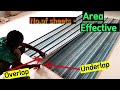 How to Estimate gi CORRUGATED METAL ROOFING SHEETS |gi corrugated iron sheets