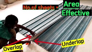 How to Estimate gi CORRUGATED METAL ROOFING SHEETS |gi corrugated iron sheets