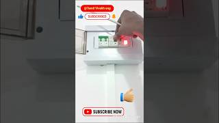 DB Box Fitting Full Work ⚡ #shorts #dbbox #electrical #electrician #tamiltech #singlephase