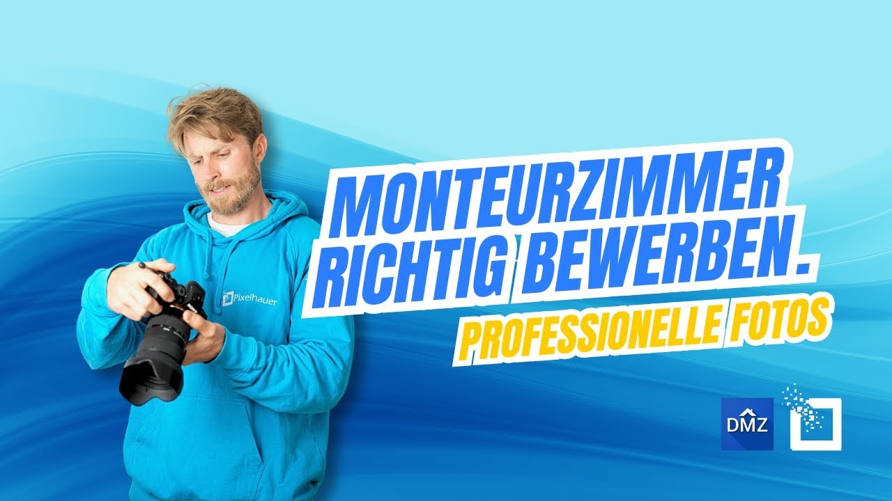 Professionelle Fotos für deine Monteurzimmer ohne teures Equipment!