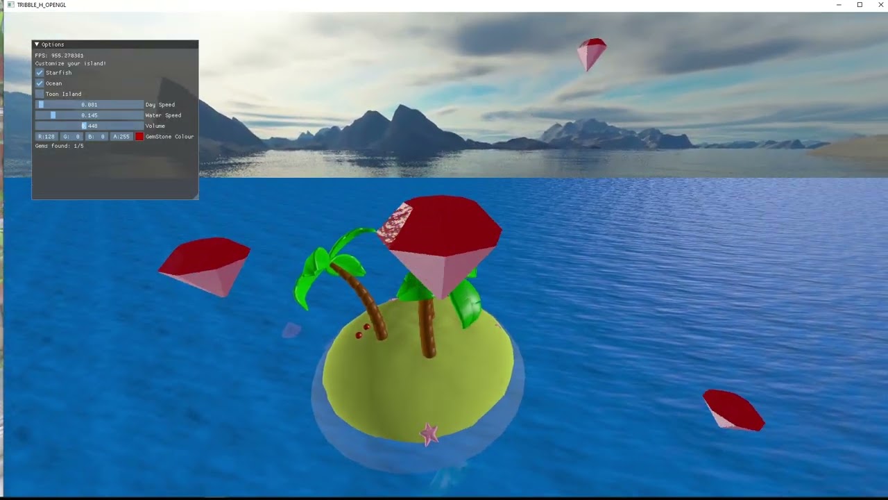 OpenGL Island