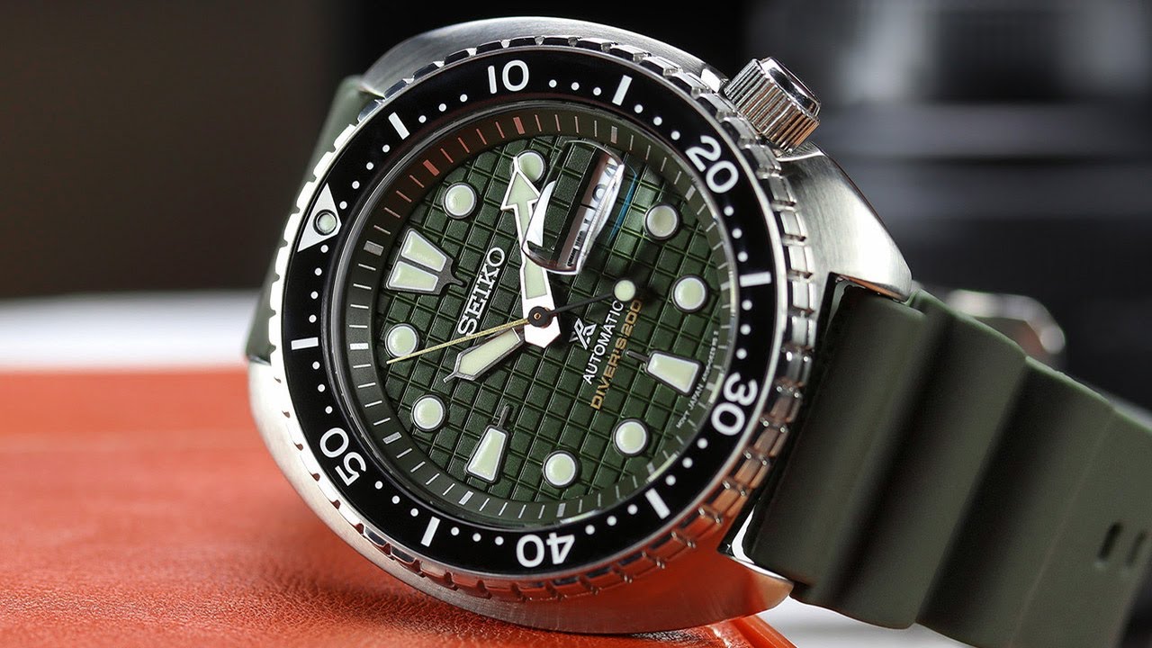 Top 5 Best Seiko Divers Watches 2024 - YouTube