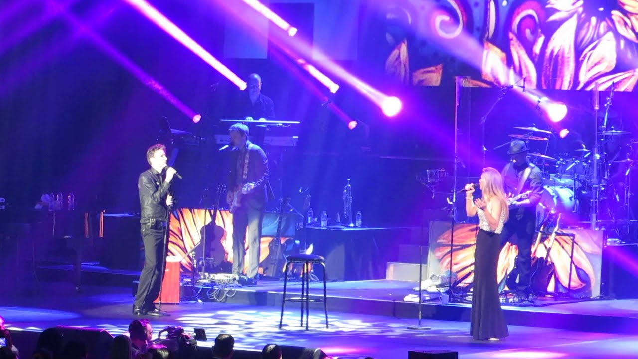 Third of June Corey Hart and Julie Masse (Bell Centre, June 3, 2014