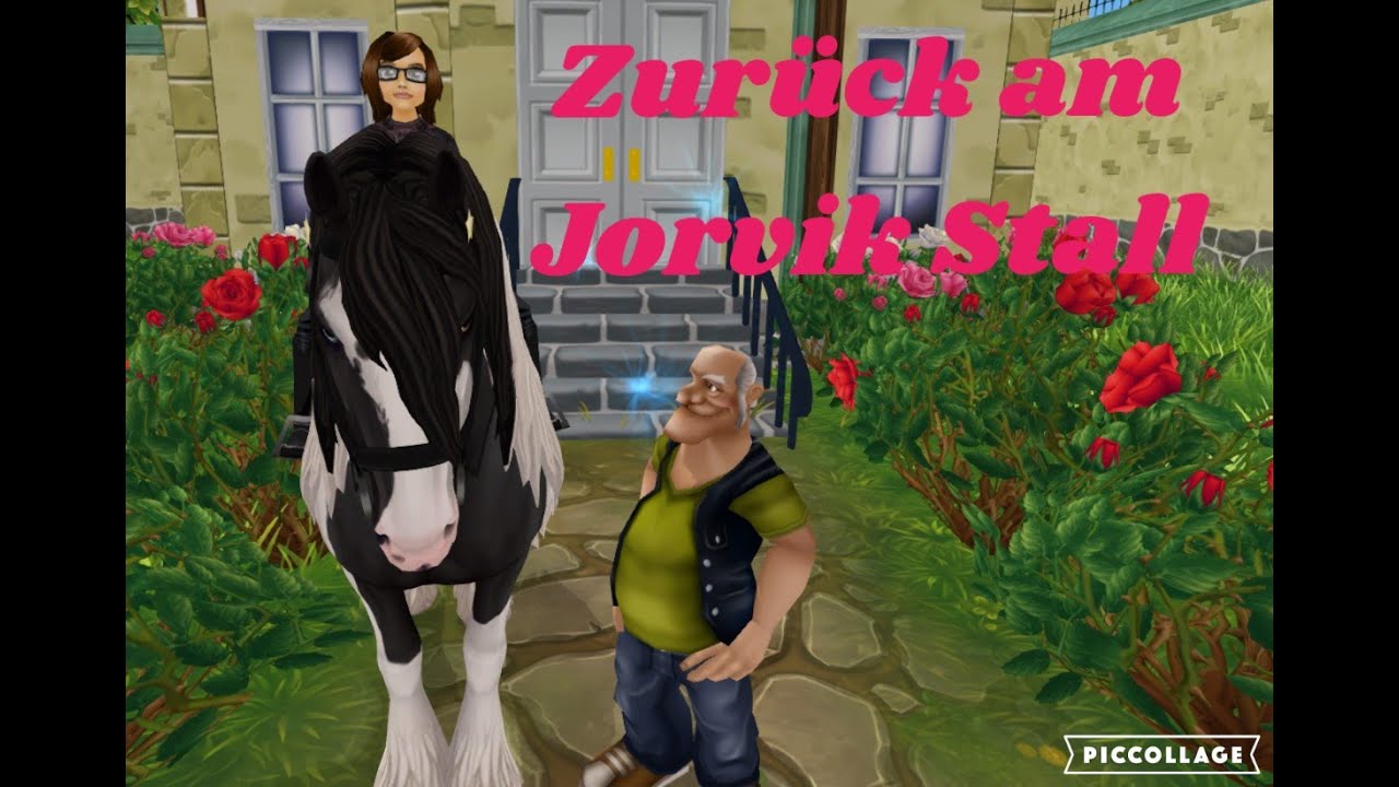Freudiges Wiedersehen Am Jorvik Stall YouTube