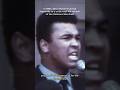 Muhammad Ali on his refusal of the Vietnam War draft #muhammadali #usa #politics