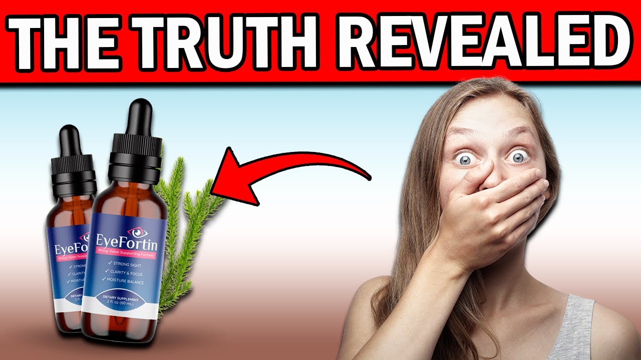 Eye Fortin Reviews – (BIG ALERT !!) Eye Fortin Does Eye Fortin Works? Eye Fortin Amazon