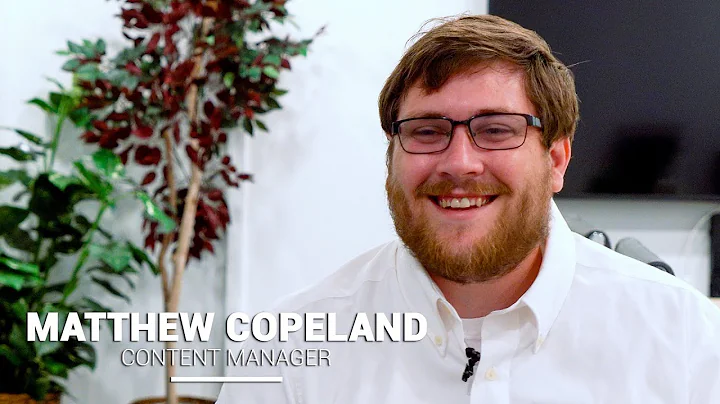 Matthew Copeland - EverLogic's Content Manager