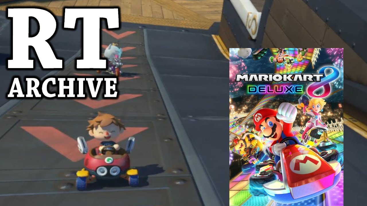RTGame Streams: Mario Kart 8 Deluxe [6]