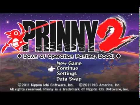 Prinny 2: Dawn of Operation Panties, Dood! Psp(9)